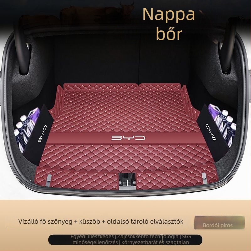 BYD Seal 06EV csomagtartó matrac, hátsó rekeszhez matrac, autó belső átalakítási kiegészítők, kopásálló