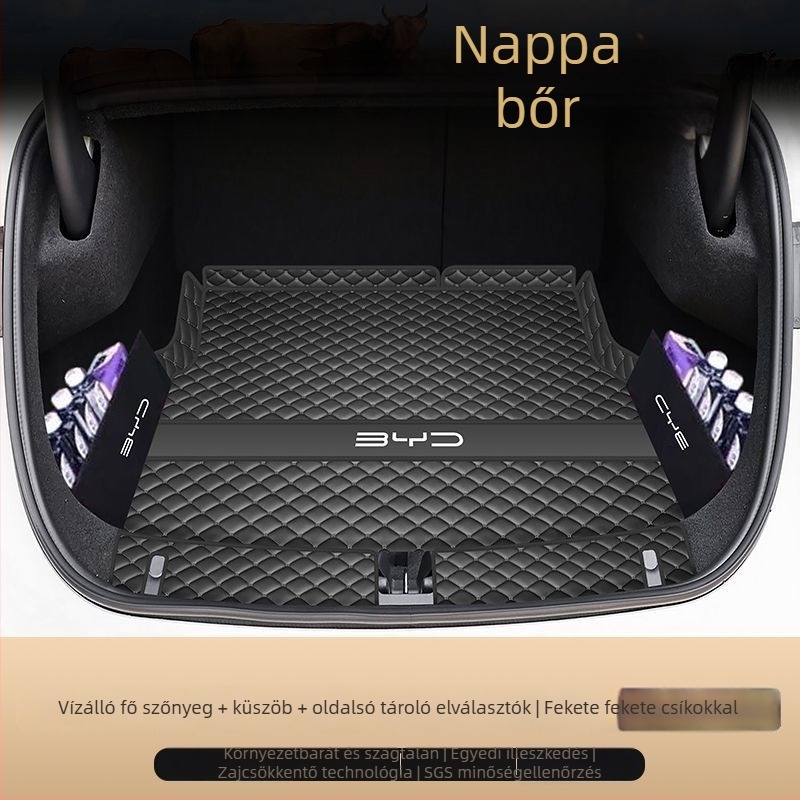 BYD Seal 06EV csomagtartó matrac, hátsó rekeszhez matrac, autó belső átalakítási kiegészítők, kopásálló