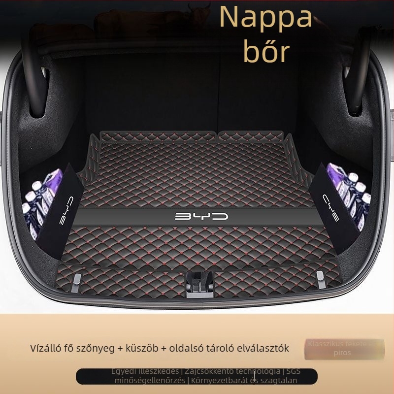 BYD Seal 06EV csomagtartó matrac, hátsó rekeszhez matrac, autó belső átalakítási kiegészítők, kopásálló