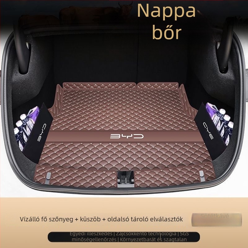 BYD Seal 06EV csomagtartó matrac, hátsó rekeszhez matrac, autó belső átalakítási kiegészítők, kopásálló