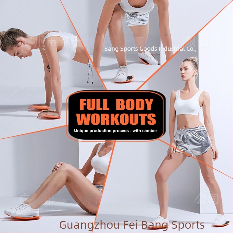 Pilates csúszó korong – láb edző, HDPE, Spikemeta, jóga segédeszköz otthoni törzs edzéshez