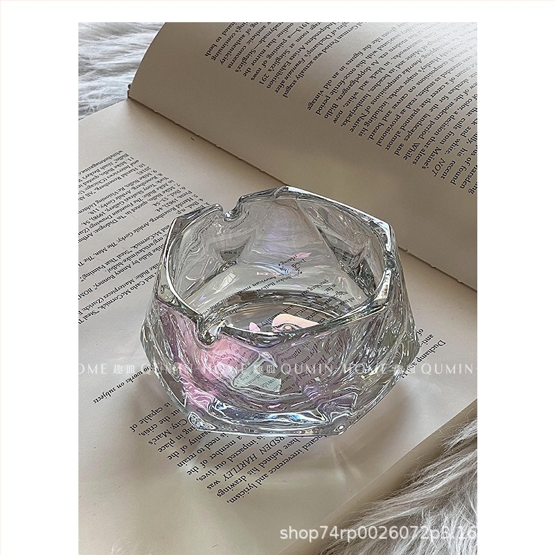 Üvegből készült hamutál, minimalist stílus, dekoráció és tárolási funkciók, Orthodontic márka