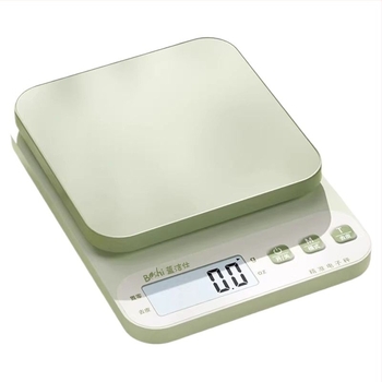 Konyhai elektronikus mérleg, magas pontosságú gram-skála, USB-tápellátású, háztartási élelmiszerméréshez és sütéshez