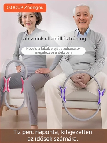 Pilates kör a lábizmok edzésére, ellenállás-kör a belső combokhoz, modell SK01