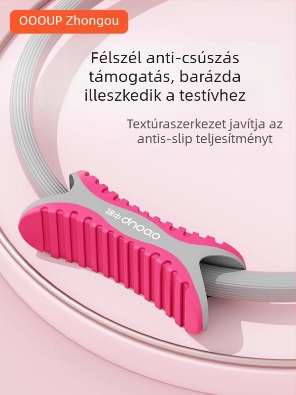 Pilates kör a lábizmok edzésére, ellenállás-kör a belső combokhoz, modell SK01