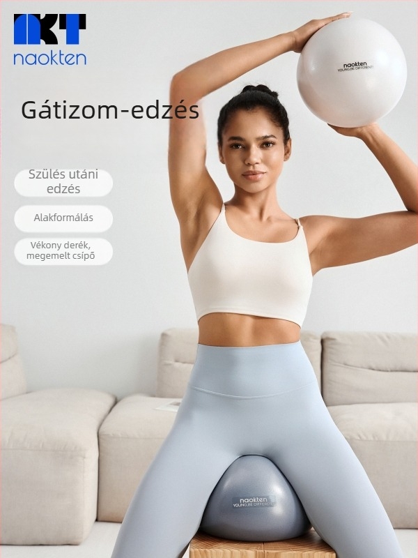 Pilates labda, jóga labda, felnőtt sport- és fitnesz labda, kismedencei izmok edzése, postpartum jóga labda nőknek