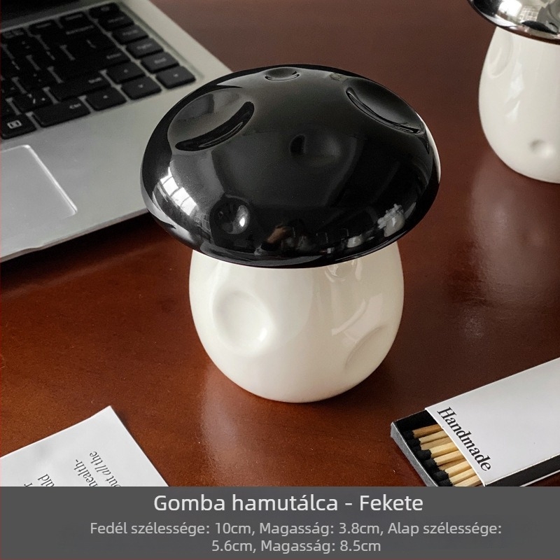Kerámia hamutál fedővel, Insta-stílusú, felső kategóriás minimalist dizájn, tároló funkcióval és nyomtatott logóval