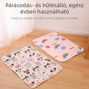 Háziállat matrac – Szövetes ülőpárna macskáknak, mind a négy évszakhoz
