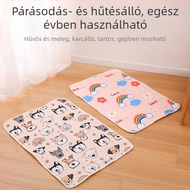 Háziállat matrac – Szövetes ülőpárna macskáknak, mind a négy évszakhoz