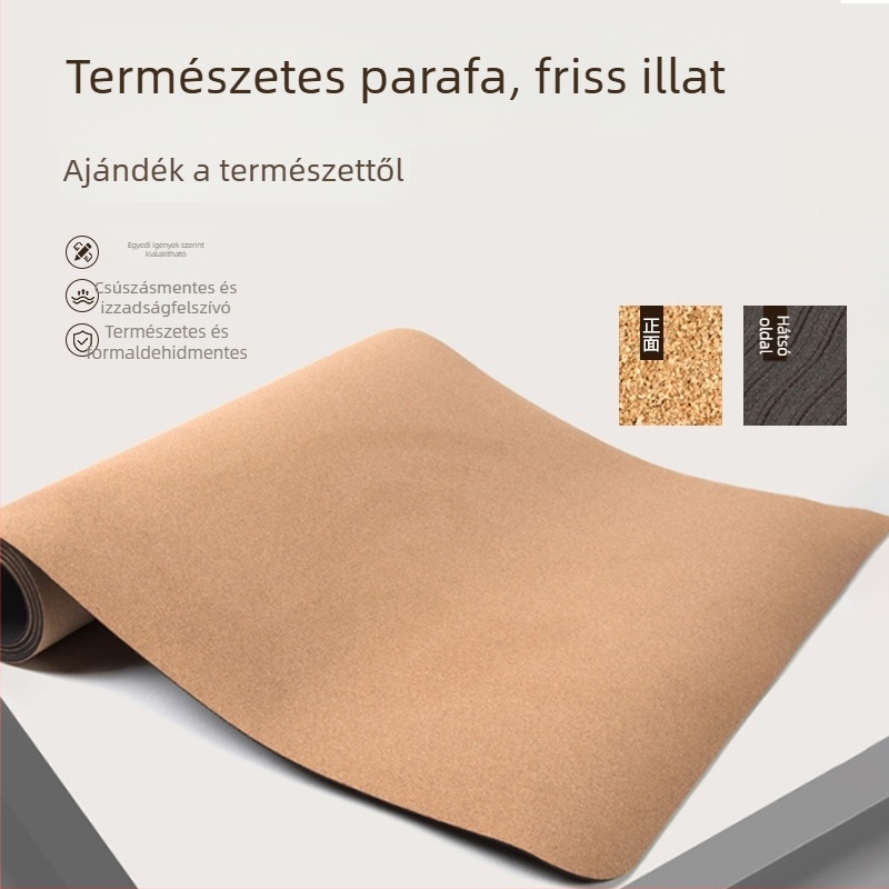 TPE jóga matrac, 6–8 mm vastagság, tömeg 850–1200 g, aszanák útmutató mintázattal