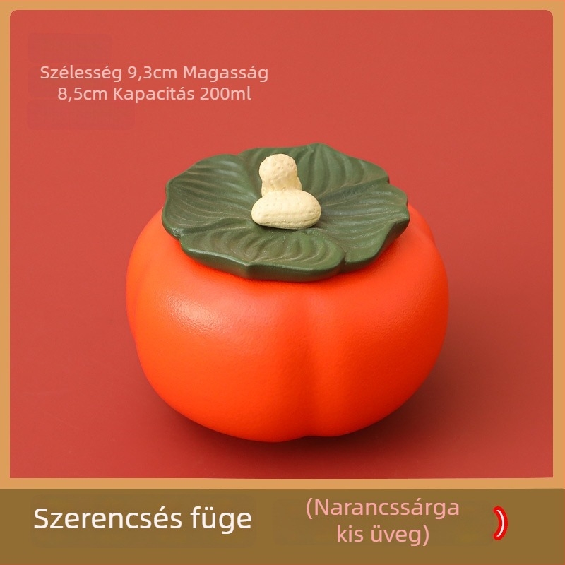Kerámiás hamutál fedéllel, Új kínai stílus, Porcelain Hope márka, tároló funkció, logónyomtatás elérhető