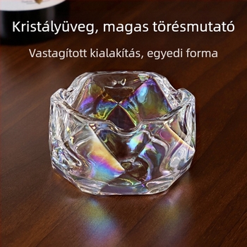 Üveg hamutál - minimalist, könnyed luxus stílus, logónyomtatás elérhető, testre szabható, Youleku márka