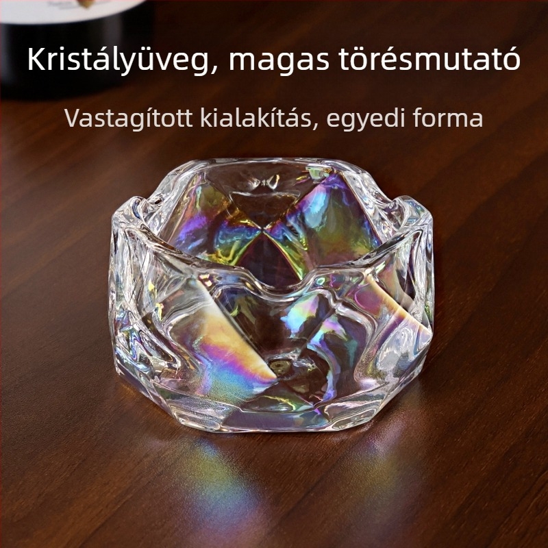 Üveg hamutál - minimalist, könnyed luxus stílus, logónyomtatás elérhető, testre szabható, Youleku márka