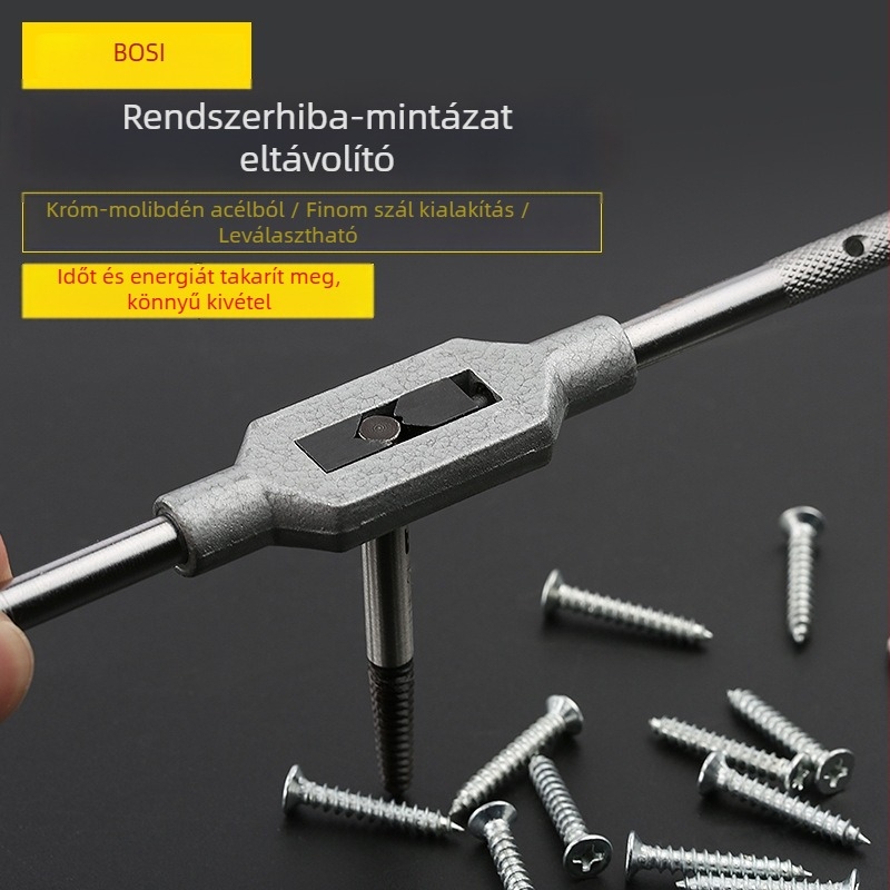 Persia vízvezeték cső és háromszögcsap kivonó eszköz