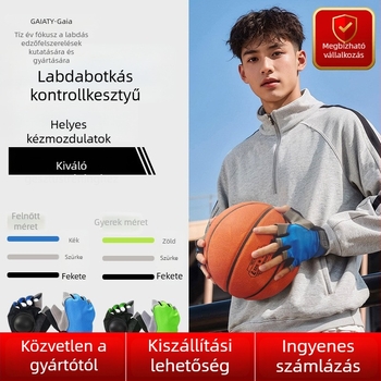 Kosárlabda driblign kesztyű — magas elasztikus rost anyag; testreszabás elérhető; nyomtatott logó; alkalmas edzésekhez; CSSIT