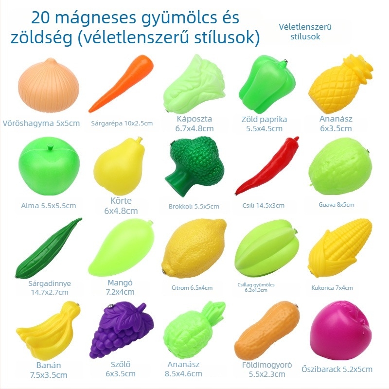 Gyerekek mágneses horgászjáték vízi játékhoz, úszó kognitív fejlesztéssel, kétoldalas háromdimenziós halakkal és műanyag horgászbot (4-6 éveseknek)