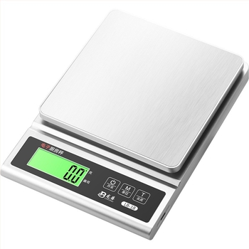Longbei LB-18 konyhai mérleg, mérési tartomány 0,5 g–3 kg, elektronikus, USB töltés vagy 2 db száraz elem