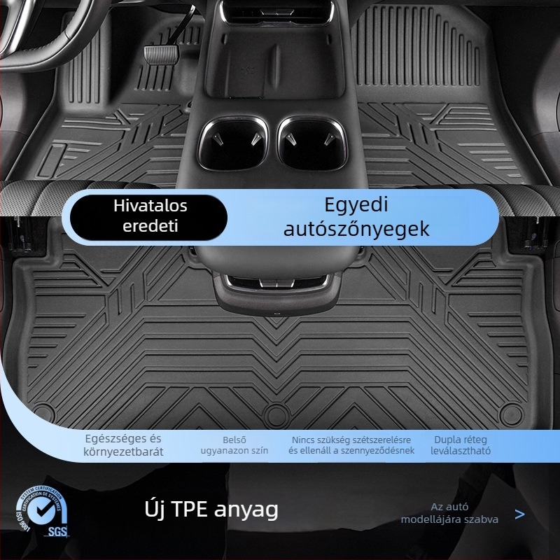 BYD Seal 06 autópadlómatra – TPE, teljes lefedettség, vízálló, csúszásmentes, környezetbarát