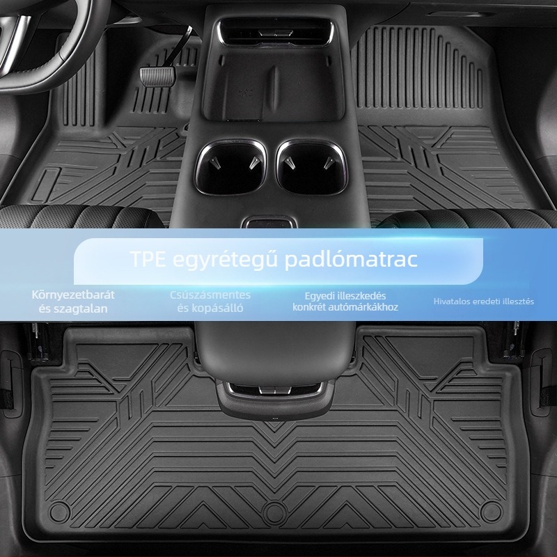 BYD Seal 06 autópadlómatra – TPE, teljes lefedettség, vízálló, csúszásmentes, környezetbarát