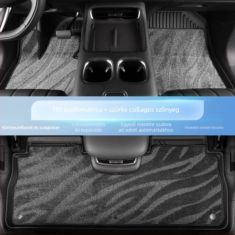 BYD Seal 06 autópadlómatra – TPE, teljes lefedettség, vízálló, csúszásmentes, környezetbarát