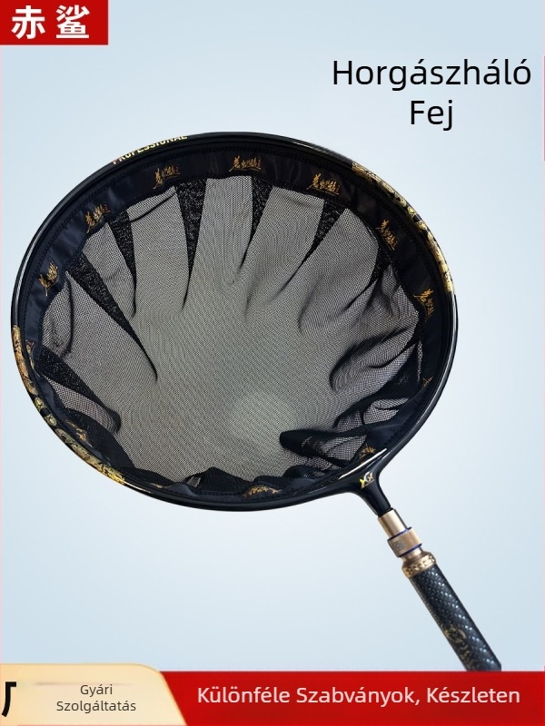 Leszálló háló horgászathoz, mélység 25/28 cm