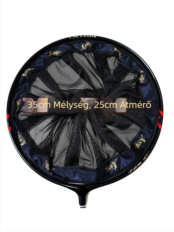 Leszálló háló horgászathoz, mélység 25/28 cm