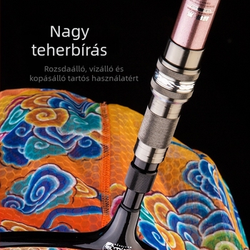 Forgásgátló gyorsoldó csatlakozó a halászat hálóbotjához — gyorskapcsoló adapter, Immortal Fish, magnézium-alumínium ötvözet