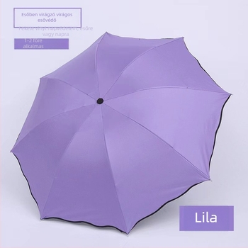 Reklámnapernyő 210T anyaggal, 8 acél bordázat, kézi nyitás-zárás, UPF > 50