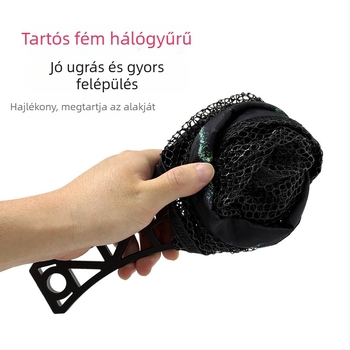 Összecsukható, hordozható fly fishing háló folyóparti horgászathoz, Northern Expedition