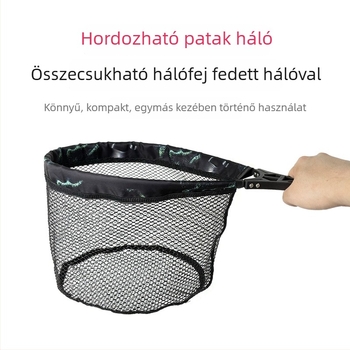 Összecsukható, hordozható fly fishing háló folyóparti horgászathoz, Northern Expedition