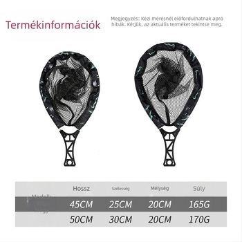 Összecsukható, hordozható fly fishing háló folyóparti horgászathoz, Northern Expedition