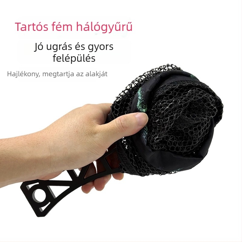 Összecsukható, hordozható fly fishing háló folyóparti horgászathoz, Northern Expedition