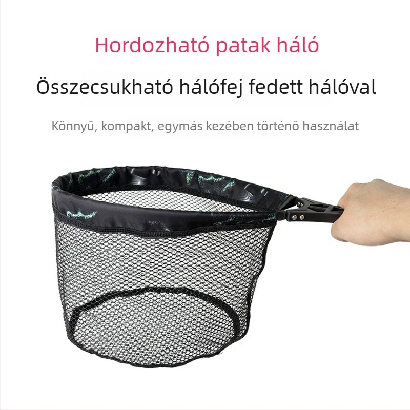 Összecsukható, hordozható fly fishing háló folyóparti horgászathoz, Northern Expedition