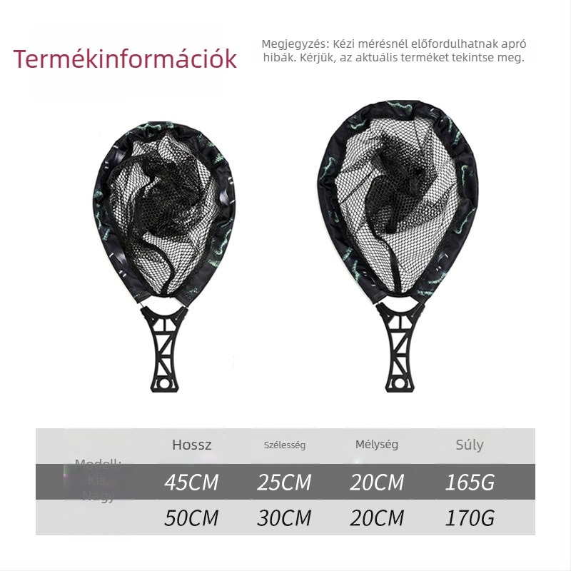 Összecsukható, hordozható fly fishing háló folyóparti horgászathoz, Northern Expedition