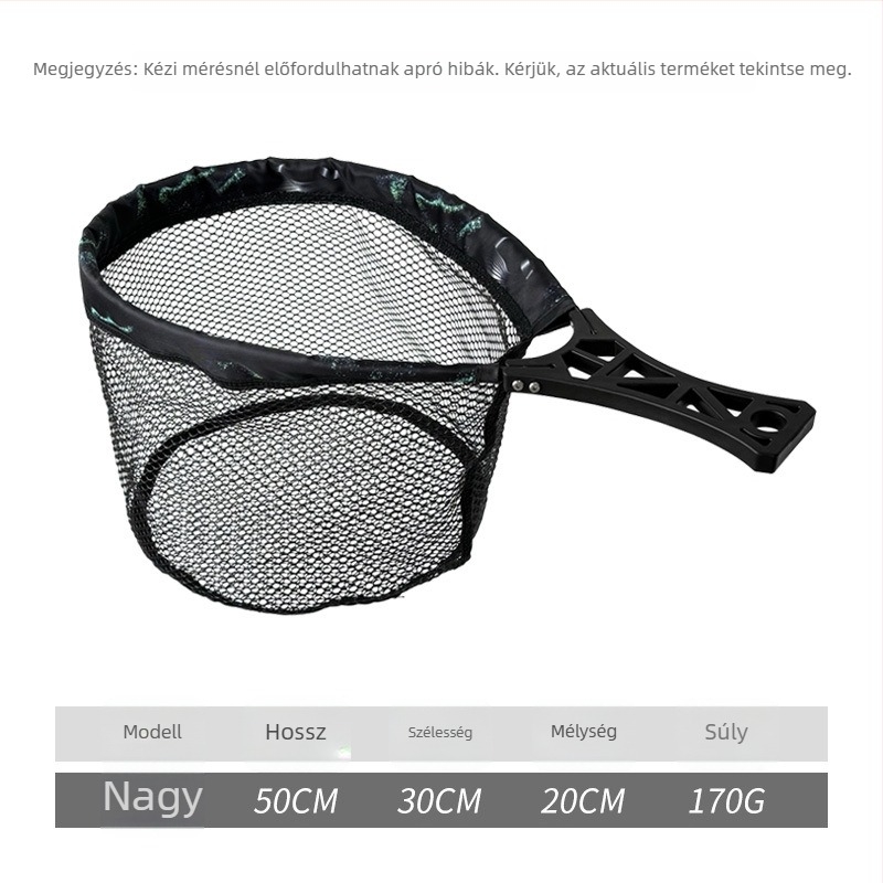 Összecsukható, hordozható fly fishing háló folyóparti horgászathoz, Northern Expedition