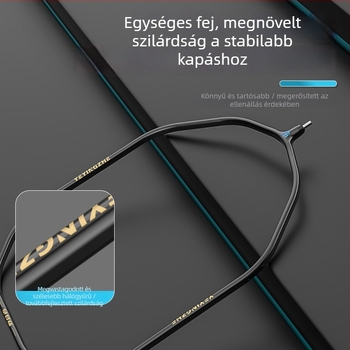 Kempinghez készült leszálló hálófej, nylon hálóval, teherbírás 50 kg, mélység 54 cm