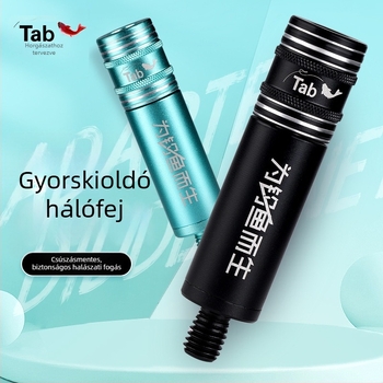 Hálós gyorscsatlakozó anti-rotációval – Univerzális hálófej kiegészítő, kód QB6001, Márka: Egyéb