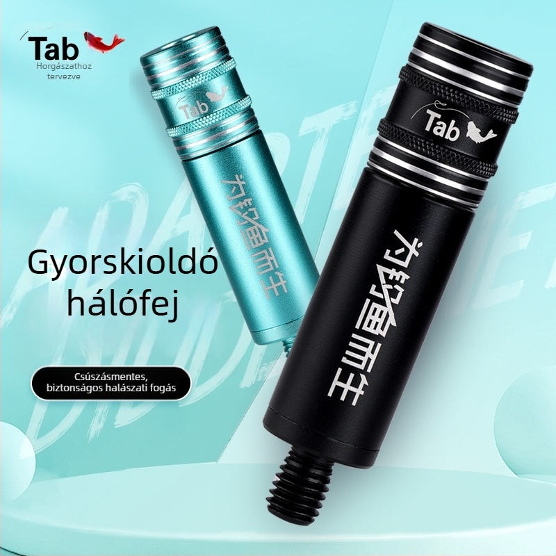 Hálós gyorscsatlakozó anti-rotációval – Univerzális hálófej kiegészítő, kód QB6001, Márka: Egyéb