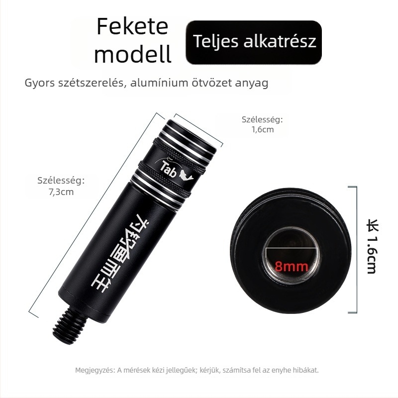 Hálós gyorscsatlakozó anti-rotációval – Univerzális hálófej kiegészítő, kód QB6001, Márka: Egyéb