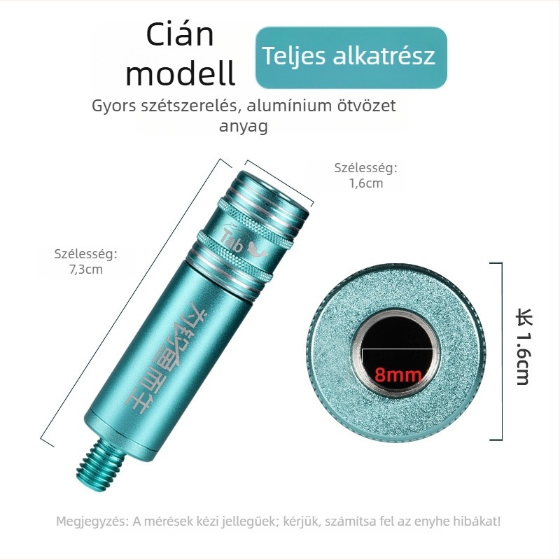 Hálós gyorscsatlakozó anti-rotációval – Univerzális hálófej kiegészítő, kód QB6001, Márka: Egyéb