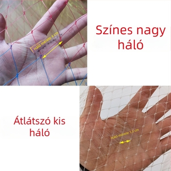 Rozsdamentes acélból készült teleszkópos merítőháló készlet – kampó nélkül, gyorsan száradó halászháló és hálótáska