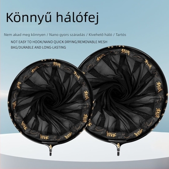 Hálófej alumíniumötvözetből – ultrakönnyű, nano-egyben készített konstrukció, megerősített hálóval
