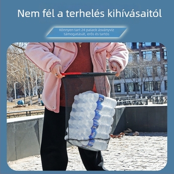 Elválasztható ragasztott halászhálófej, alumíniumötvözet hálózsák, mélyvízi halászathoz; háló anyaga: ragasztás; teherbírás: 20; mélység: 45