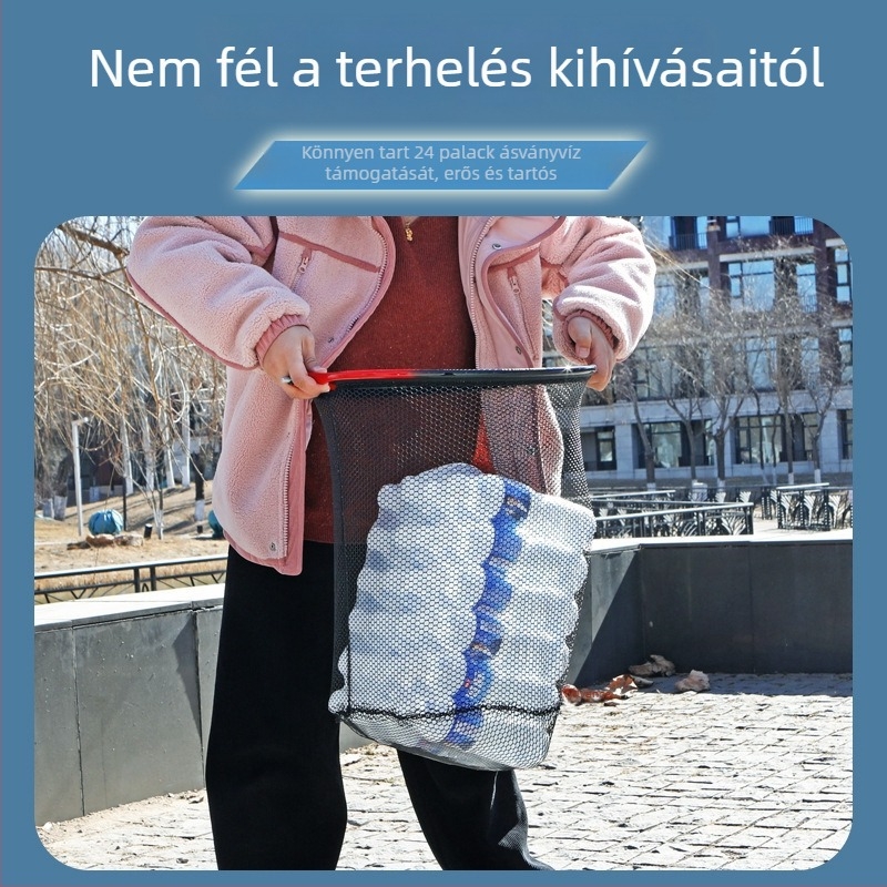 Elválasztható ragasztott halászhálófej, alumíniumötvözet hálózsák, mélyvízi halászathoz; háló anyaga: ragasztás; teherbírás: 20; mélység: 45