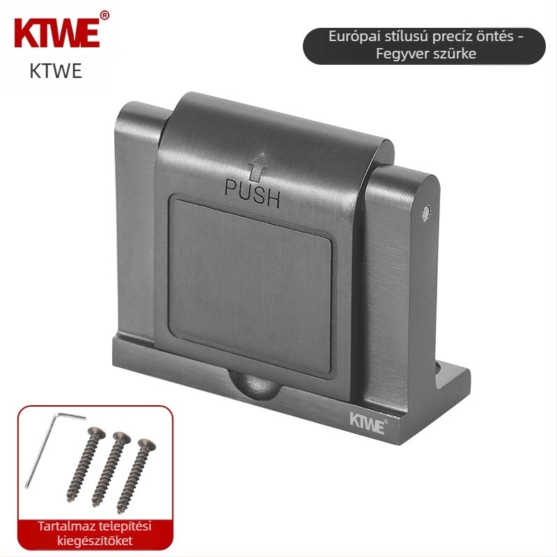 Kateway 304 Ajtóvédelmi csat, cink ötvözet, elektroplattolt felület, modern minimális stílus