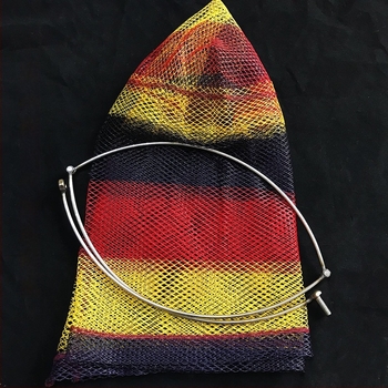 Three Quack nejlon horgász hálófej, egyrészes háló