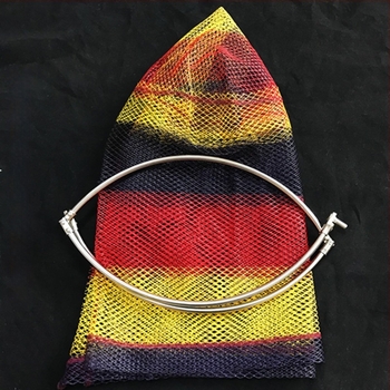 Three Quack nejlon horgász hálófej, egyrészes háló