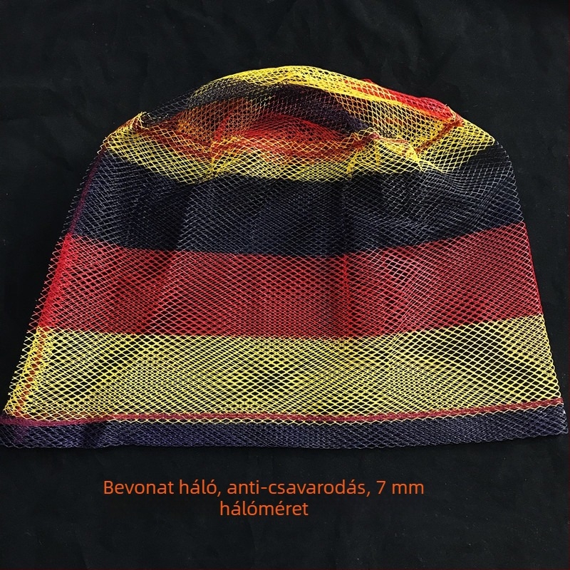 Three Quack nejlon horgász hálófej, egyrészes háló