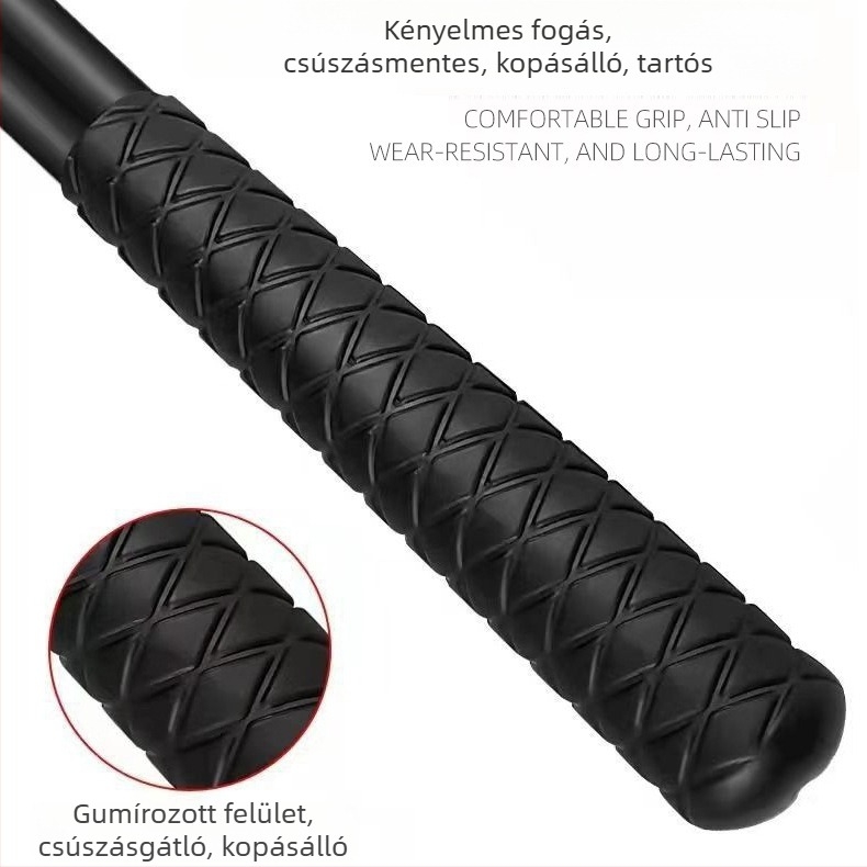 Mini rozsdamentes acél teleszkópos háló rúd halászatához, 5 részre osztható, 100 g