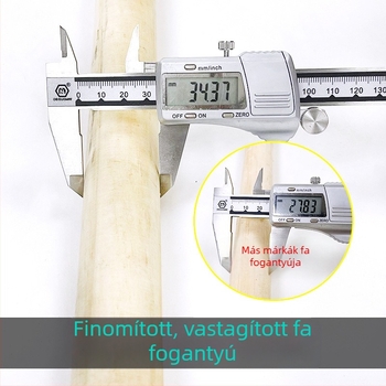 Fából készült merítőháló fogantyúval — ideális éttermeknek és piacoknak; durva szemű háló halak és garnélák számára, tavakhoz